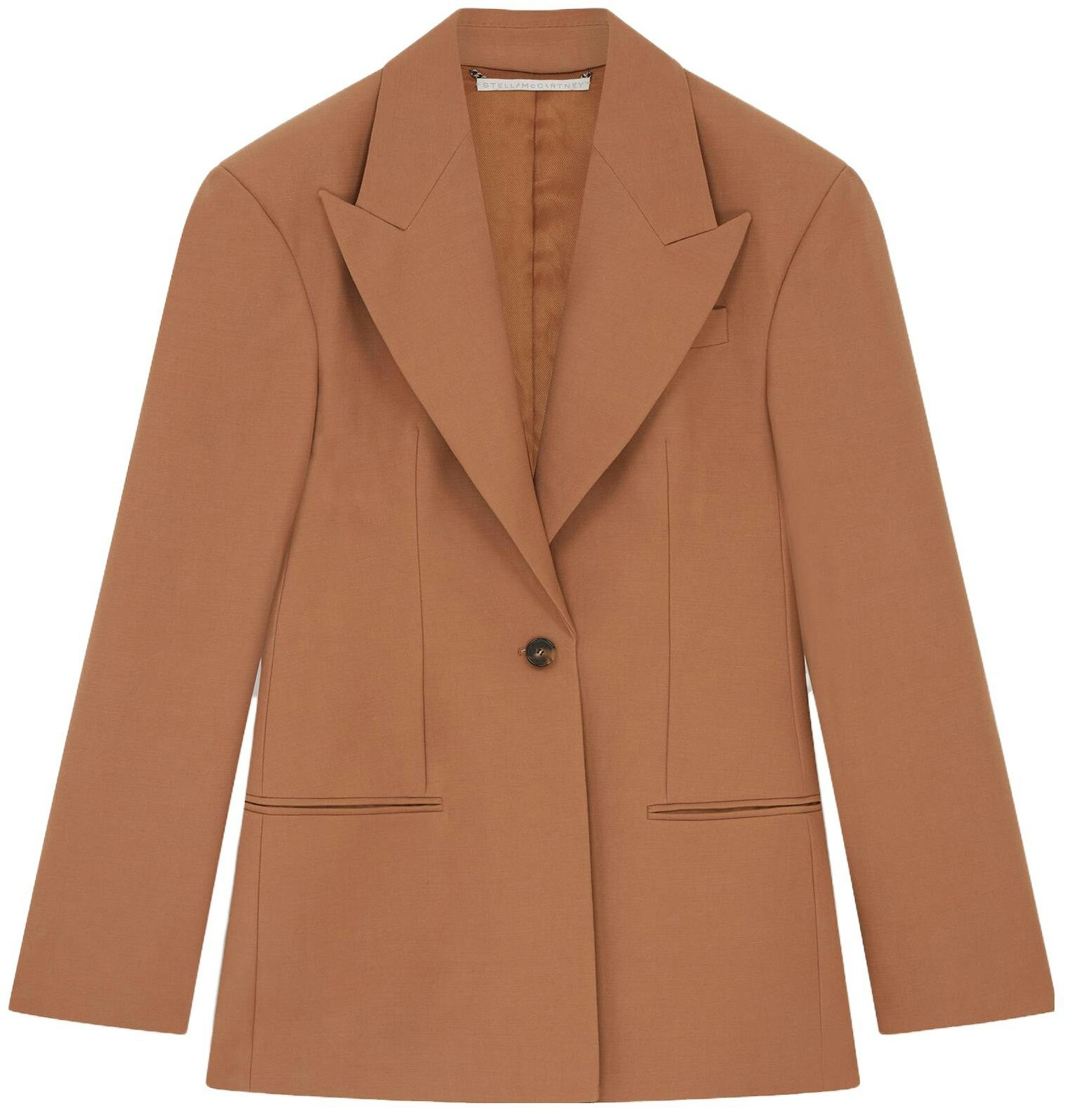 women-stella-mc-cartney-single-button-blazer-khaki-long-sleeve-jacket-6500833-cu-750-2302