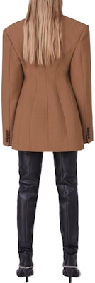 (W) ステラマッカートニー シングルボタンブレザー カーキ 長袖ジャケット. 6500833CU750-2302 Shop (W) ステラマッカートニー シングルボタンブレザー カーキ 長袖ジャケット. 6500833CU750-2302