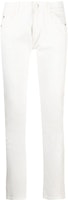 (Women) Stella McCartney White Straight-Leg Jeans with Waist Tie. 372773SOH36-9016 (Women) Stella McCartney White Straight-Leg Jeans with Waist Tie. 372773SOH36-9016