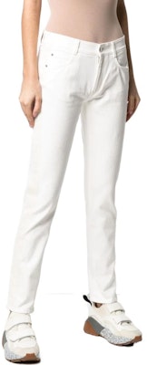 (W) Stella McCartney Seluar Jeans Putih Straight-Leg dengan Ikatan Pinggang. 372773SOH36-9016 Purchase (W) Stella McCartney Seluar Jeans Putih Straight-Leg dengan Ikatan Pinggang. 372773SOH36-9016