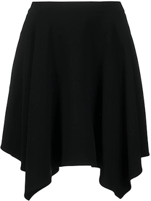 (W) Stella McCartney Skirt Asimetris Hitam Kasual SS21. 602925SNA28-1000 Order (W) Stella McCartney Skirt Asimetris Hitam Kasual SS21. 602925SNA28-1000