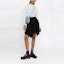 Lookbook (W) Stella McCartney Skirt Asimetris Hitam Kasual SS21. 602925SNA28-1000