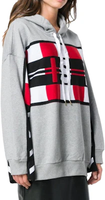 (W) Sudadera con Capucha Gris Stella McCartney Colorblock con Letras Gráficas 523497SLW36-1500 Lookbook (W) Sudadera con Capucha Gris Stella McCartney Colorblock con Letras Gráficas 523497SLW36-1500