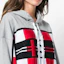 Purchase (W) Sudadera con Capucha Gris Stella McCartney Colorblock con Letras Gráficas 523497SLW36-1500
