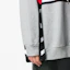 Details for (W) Sudadera con Capucha Gris Stella McCartney Colorblock con Letras Gráficas 523497SLW36-1500