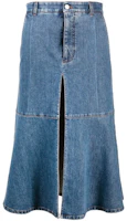 Order (Women) Stella McCartney FW21 A-Line Denim Mini Skirt Women’s Blue. 603987-SOH48-4021