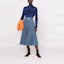 Lookbook (W) Stella McCartney FW21 Skirt Denim Mini A-Line Wanita Biru. 603987-SOH48-4021
