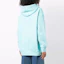 Shop (W) Sudadera con Capucha Azul de Logo Stella McCartney FW21 Manga Larga 515813SPW12-3902