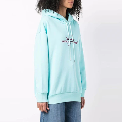 (W) Sudadera con Capucha Azul de Logo Stella McCartney FW21 Manga Larga 515813SPW12-3902 Purchase (W) Sudadera con Capucha Azul de Logo Stella McCartney FW21 Manga Larga 515813SPW12-3902