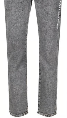 (W) Stella McCartney FW21 Galaxy Logo Seluar Denim Kelabu Wanita. 372773SOH42-1260 Cheap (W) Stella McCartney FW21 Galaxy Logo Seluar Denim Kelabu Wanita. 372773SOH42-1260