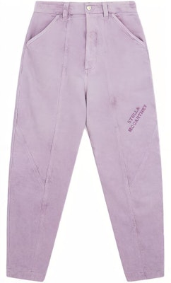 (W) Stella McCartney FW21 Seluar Jeans Denim Ungu Corak Huruf Potongan Pendek. 603003SOH49-5004 Buy (W) Stella McCartney FW21 Seluar Jeans Denim Ungu Corak Huruf Potongan Pendek. 603003SOH49-5004