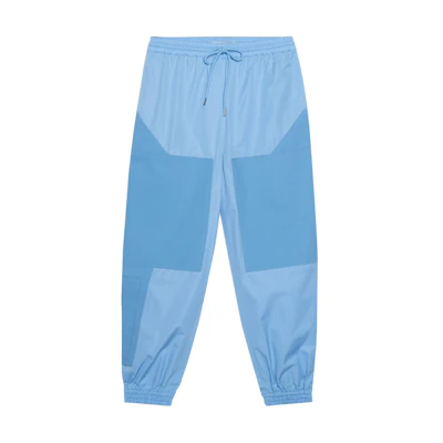 (Women) Stella McCartney FW23 Light Blue Jogger Pants with Drawstring Waist. 603790SMA90-4540