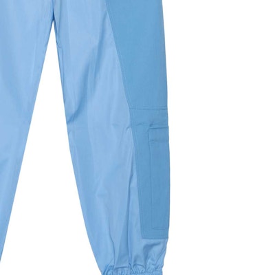 (W) Stella McCartney FW23 Seluar Jogger Biru Muda dengan Pinggang Tali Serut. 603790SMA90-4540 Purchase (W) Stella McCartney FW23 Seluar Jogger Biru Muda dengan Pinggang Tali Serut. 603790SMA90-4540