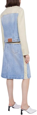 (W) ステラマッカートニー FW23 フローラルデザイン パッチワークデニムジャケット. 6D02063SPH60-4221 Shop (W) ステラマッカートニー FW23 フローラルデザイン パッチワークデニムジャケット. 6D02063SPH60-4221