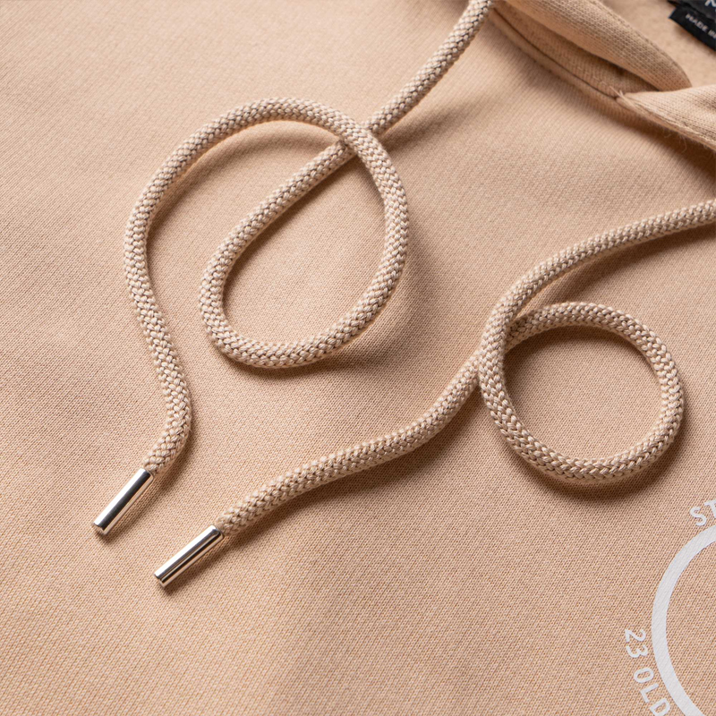 Purchase (W) Stella McCartney Hoodie Beige Cetakan Huruf Lengan Panjang Pullover. 601846SMP83-2742