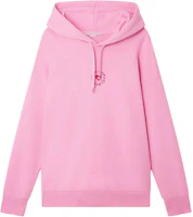 (Women) Stella McCartney Pink Logo Print Hoodie Long Sleeve Sweatshirt 6J02643SPY54-5702 (Women) Stella McCartney Pink Logo Print Hoodie Long Sleeve Sweatshirt 6J02643SPY54-5702