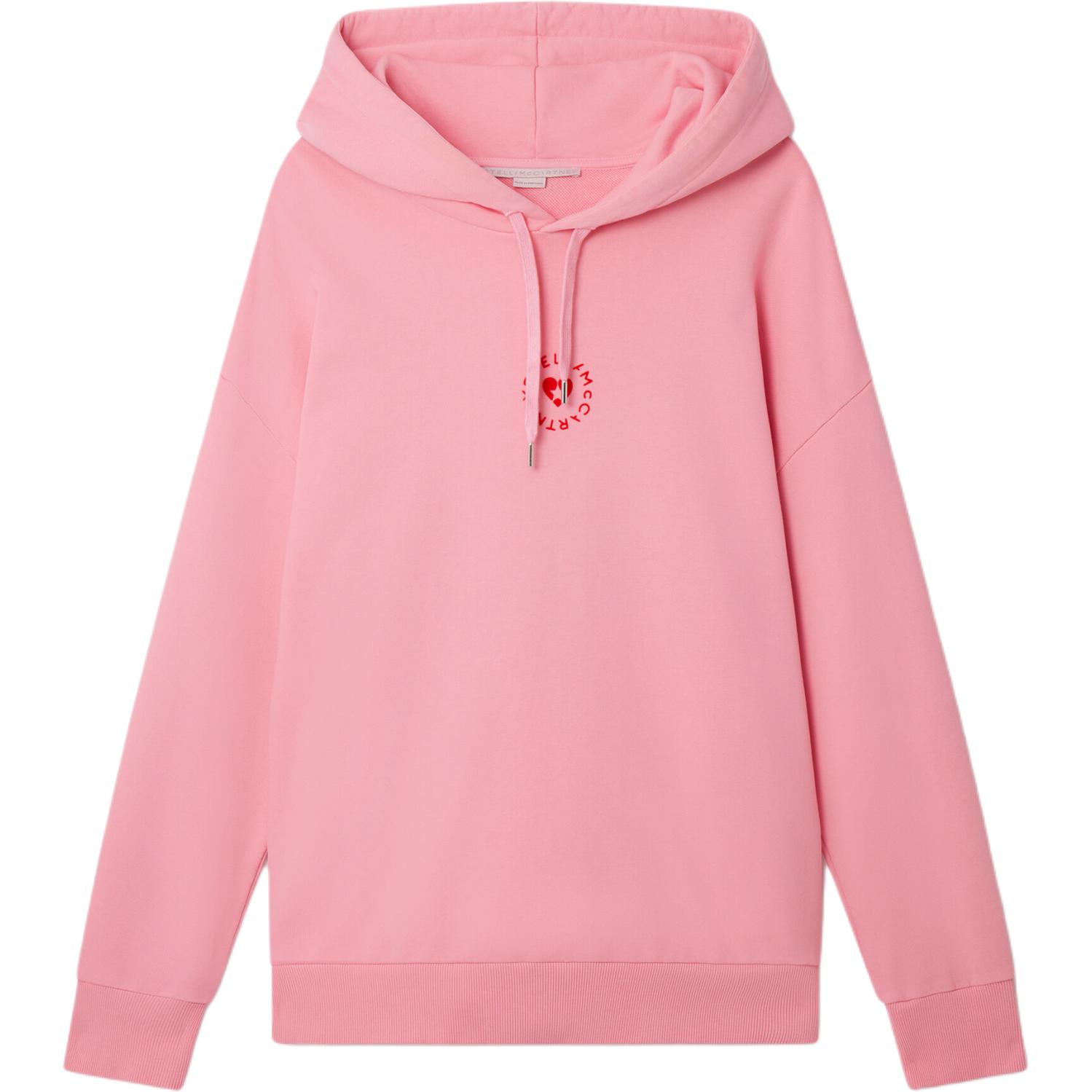 Order (W) Sudadera con Capucha Rosa de Stella McCartney con Logo Impreso y Manga Larga 6J02643SPY54-5702