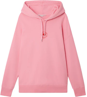 (W) Sudadera con Capucha Rosa de Stella McCartney con Logo Impreso y Manga Larga 6J02643SPY54-5702 Order (W) Sudadera con Capucha Rosa de Stella McCartney con Logo Impreso y Manga Larga 6J02643SPY54-5702