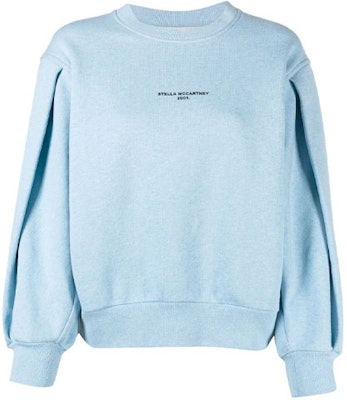 (W) Stella McCartney Baju Peluh Lengan Panjang Berlipat Wanita Biru Muda. 603659SOW78-4210 Buy (W) Stella McCartney Baju Peluh Lengan Panjang Berlipat Wanita Biru Muda. 603659SOW78-4210