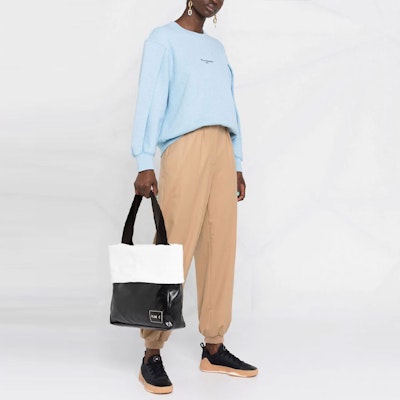 (W) Stella McCartney Baju Peluh Lengan Panjang Berlipat Wanita Biru Muda. 603659SOW78-4210 Details for (W) Stella McCartney Baju Peluh Lengan Panjang Berlipat Wanita Biru Muda. 603659SOW78-4210