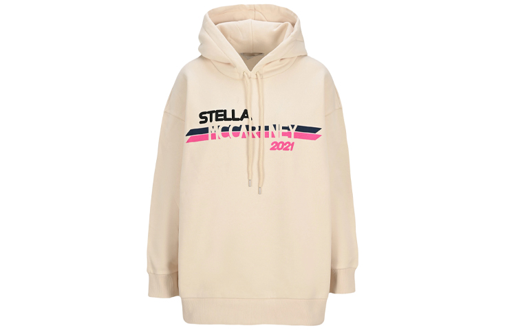 (Women) Stella McCartney Pullover Hoodie Letter Print Off-White 515813SOW82-9201