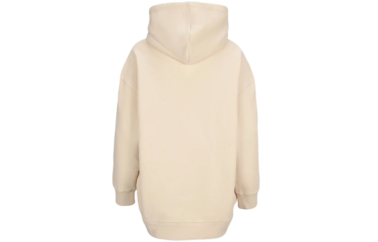 Lookbook (W) Hoodie Stella McCartney Cetakan Huruf Off-White 515813SOW82-9201