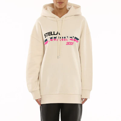(W) Hoodie Stella McCartney Cetakan Huruf Off-White 515813SOW82-9201 Purchase (W) Hoodie Stella McCartney Cetakan Huruf Off-White 515813SOW82-9201