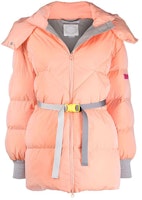 (Women) Stella McCartney Quilted Puffer Down Jacket Orange 603219SSA14-7514 (Women) Stella McCartney Quilted Puffer Down Jacket Orange 603219SSA14-7514