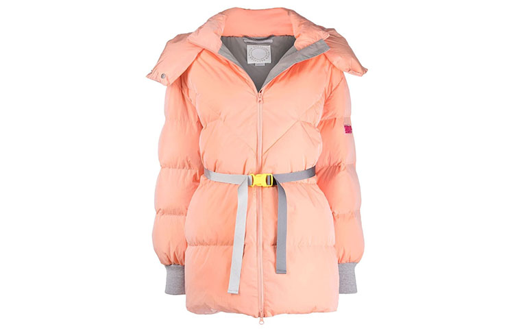Order (W) Stella McCartney Jaket Puffer Quilted Orange 603219SSA14-7514
