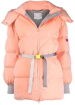 (W) Stella McCartney Jaket Puffer Quilted Orange 603219SSA14-7514 Order (W) Stella McCartney Jaket Puffer Quilted Orange 603219SSA14-7514