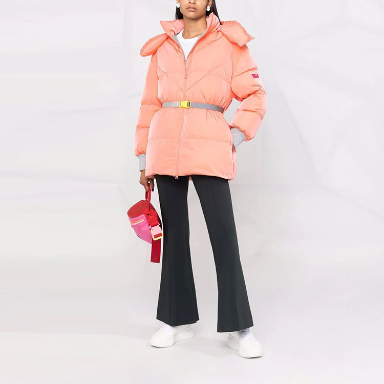 Lookbook (W) Stella McCartney Jaket Puffer Quilted Orange 603219SSA14-7514