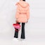 Shop (W) Stella McCartney Jaket Puffer Quilted Orange 603219SSA14-7514