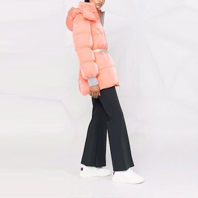 (W) Stella McCartney Jaket Puffer Quilted Orange 603219SSA14-7514 Purchase (W) Stella McCartney Jaket Puffer Quilted Orange 603219SSA14-7514