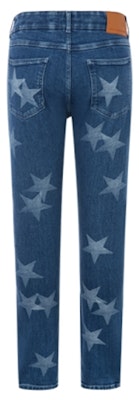 (W) Stella McCartney SS21 Jeans Biru Corak Bintang Gaya Kasual Seluar Lurus. 372773SOH27-4057 Lookbook (W) Stella McCartney SS21 Jeans Biru Corak Bintang Gaya Kasual Seluar Lurus. 372773SOH27-4057