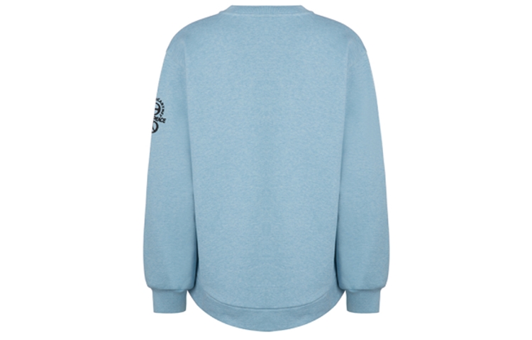 Lookbook (W) Stella McCartney SS21 Sweater Biru Dolphin Print Pelangi Kain Katun 579903SOW89-4015