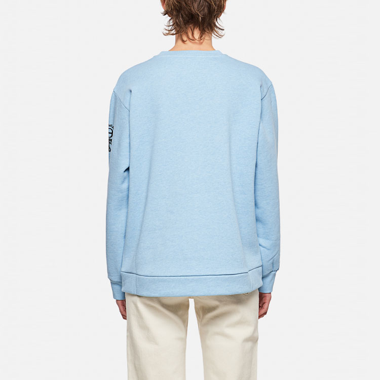 Purchase (W) Stella McCartney SS21 Sweater Biru Dolphin Print Pelangi Kain Katun 579903SOW89-4015