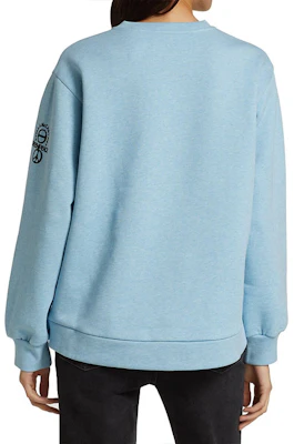 (W) 스텔라 매카트니 SS21 블루 레인보우 돌고래 프린트 코튼 스웻셔츠 579903SOW89-4015 Cheap (W) 스텔라 매카트니 SS21 블루 레인보우 돌고래 프린트 코튼 스웻셔츠 579903SOW89-4015