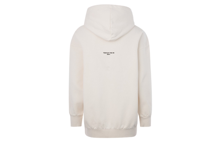 Lookbook (W) Hoodie Grafik Kartun Stella McCartney SS21 Wanita Warna Putih Pudar 515813SOW60-9014