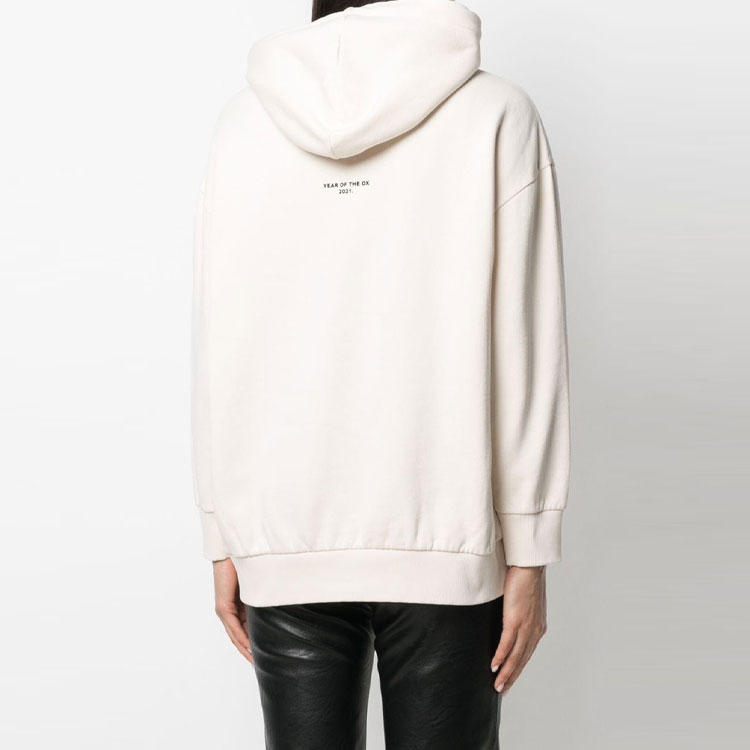 Purchase (W) Hoodie Grafik Kartun Stella McCartney SS21 Wanita Warna Putih Pudar 515813SOW60-9014