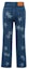 Lookbook (W) Stella McCartney SS21 Star Print Flared Denim Jeans Wanita Biru 602923SOH27-4057