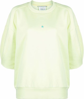 (W) Stella McCartney SS22 Baju Rengan Pendek Lengan Hijau. 603139SPW23-7207 Order (W) Stella McCartney SS22 Baju Rengan Pendek Lengan Hijau. 603139SPW23-7207