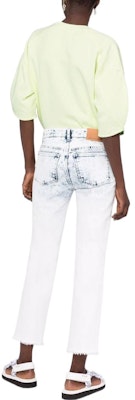 (W) Stella McCartney SS22 Baju Rengan Pendek Lengan Hijau. 603139SPW23-7207 Shop (W) Stella McCartney SS22 Baju Rengan Pendek Lengan Hijau. 603139SPW23-7207