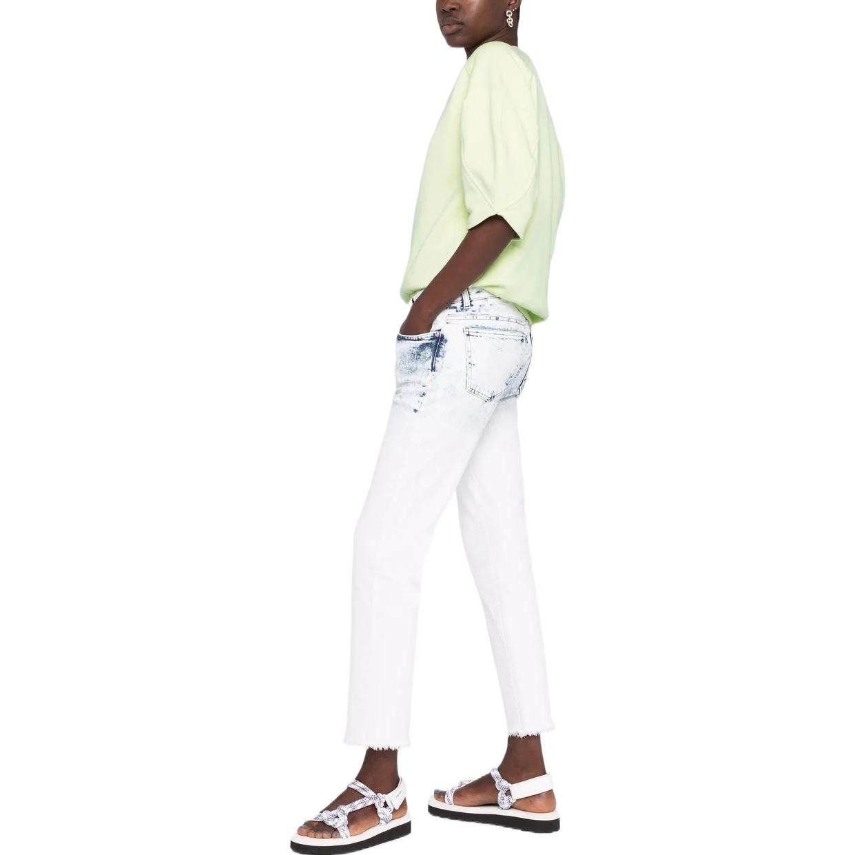 Purchase (W) Stella McCartney SS22 Baju Rengan Pendek Lengan Hijau. 603139SPW23-7207