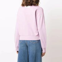 Purchase (W) Stella McCartney SS22 卡通印花女款紫色圓領衛衣。 604390SPW43-5601
