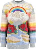 (Women) Stella McCartney SS23 Floral Crewneck Pullover Sweater Long Sleeve. 6028873S23858490 (Women) Stella McCartney SS23 Floral Crewneck Pullover Sweater Long Sleeve. 6028873S23858490