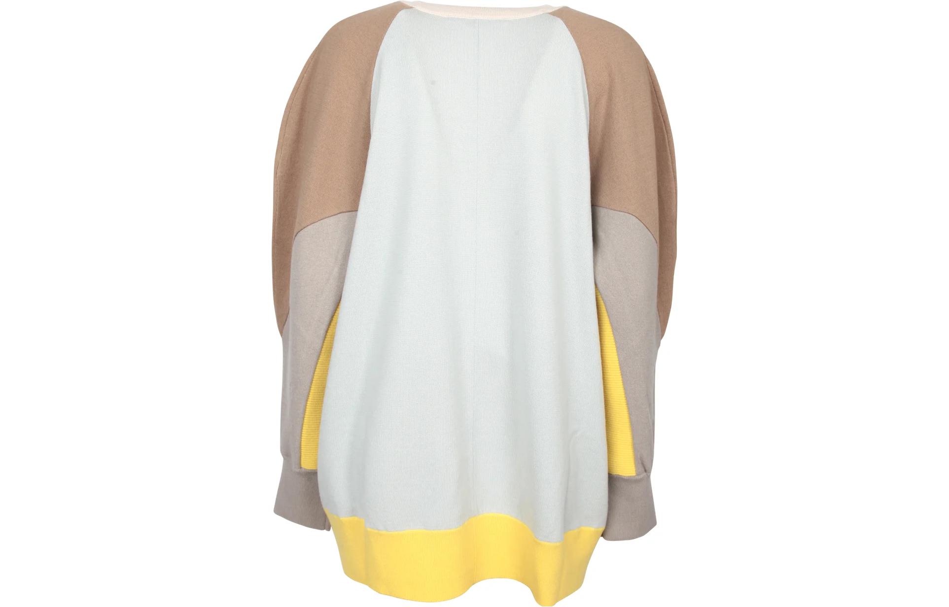 Lookbook (W) 스텔라 맥카트니 SS23 멀티컬러 크루넥 니트 긴팔 스웨터 603621S2263-2742