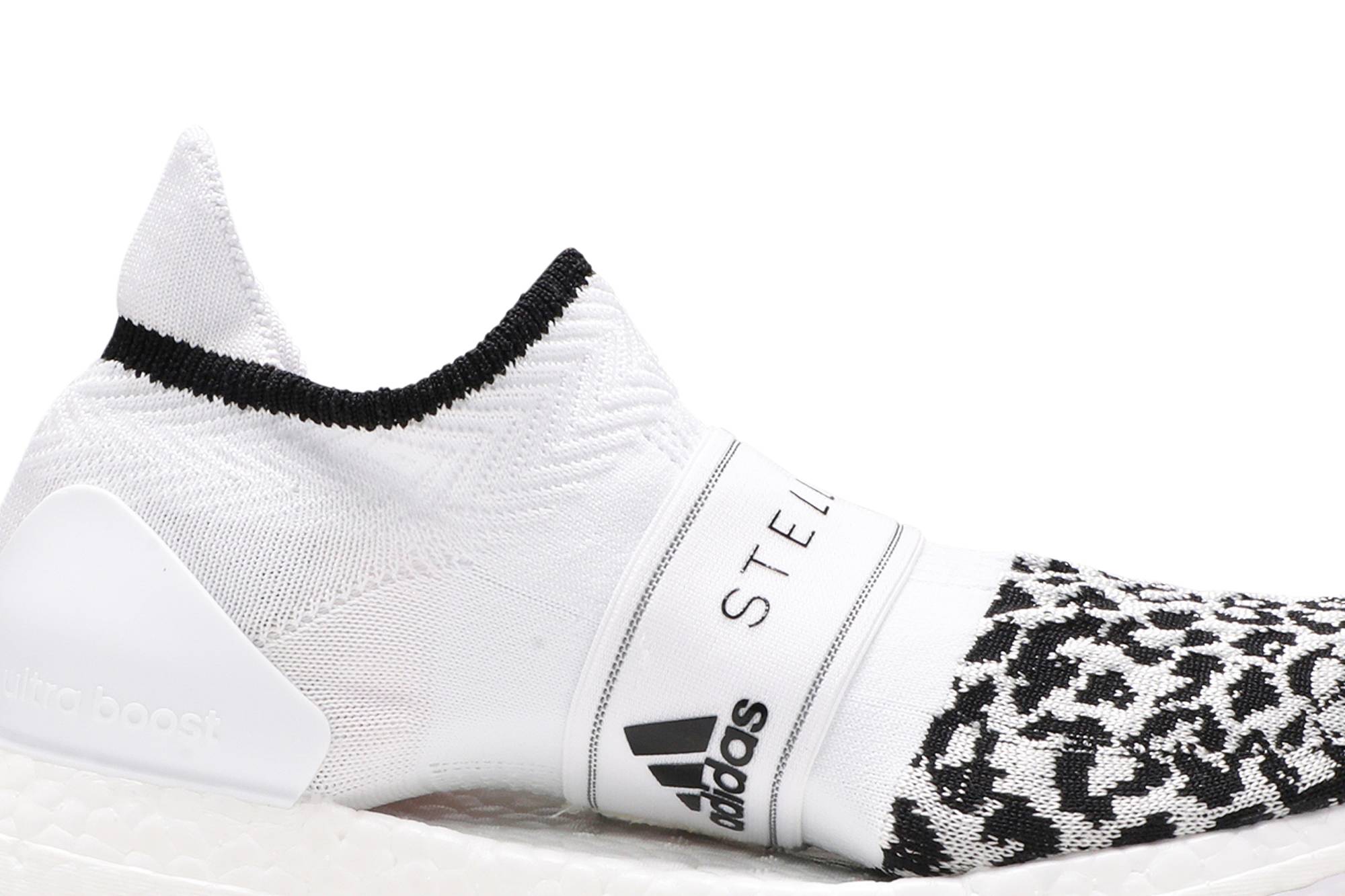 Order (W) Stella McCartney联名3D编织阿迪达斯UltraBoost'白色豹纹' FV7026