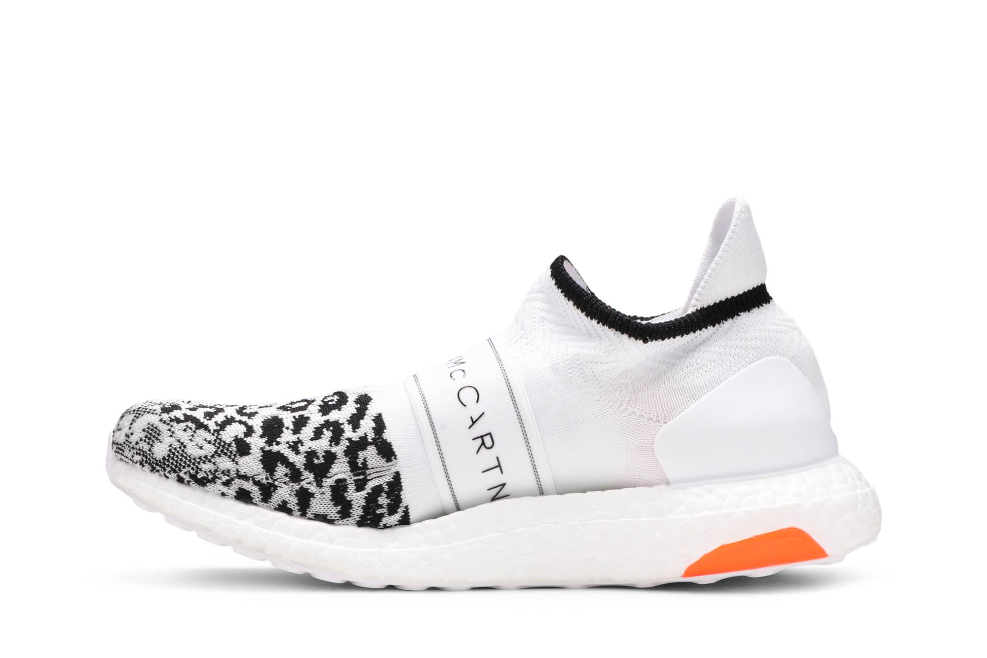 Lookbook (W) Stella McCartney联名3D编织阿迪达斯UltraBoost'白色豹纹' FV7026