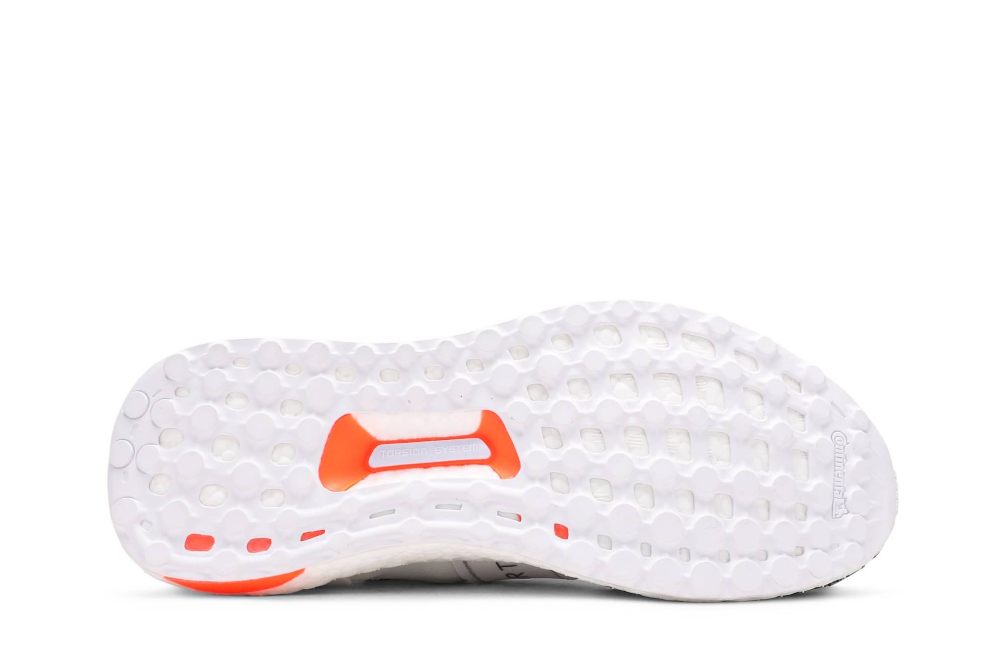 Shop (W) Stella McCartney联名3D编织阿迪达斯UltraBoost'白色豹纹' FV7026