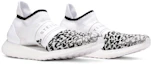 Cheap (W) Stella McCartney联名3D编织阿迪达斯UltraBoost'白色豹纹' FV7026
